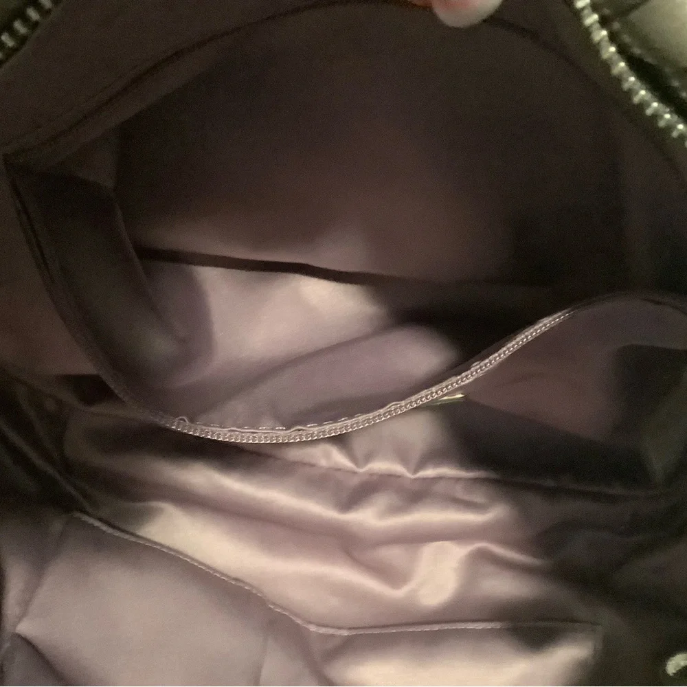 Coach Madison Flint Leather Pleated Satchel-NWT #D1182-17773 - Picture 11 of 12